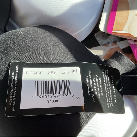 🌸BALI 2 Pc Bra Bundle Wireless Bras - Picture 6 of 12